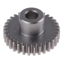 RS PRO Steel 32 Teeth Spur Gear 0.8 Module 6mm Bore 25.6mm Pitch Diameter 12mm Hub Diameter 878-7875