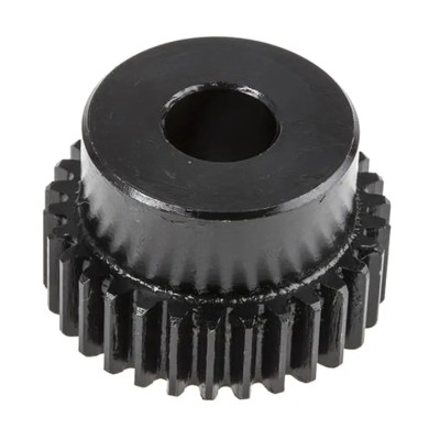 RS PRO Steel 25 Teeth Spur Gear 0.8 Module 6mm Bore 20mm Pitch Diameter 12mm Hub Diameter 878-7878