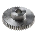 RS PRO Steel 50 Teeth Spur Gear, 0.8 Module, 8mm Bore, 40 mm Pitch Diameter, 19 mm Hub Diameter 878-7881