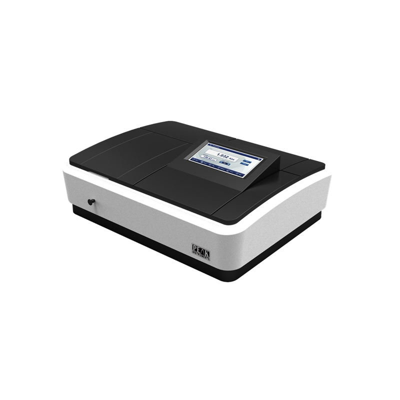 peak-instruments-touch-screen-single-beam-spectrophotometer-model-t-9100-wavelength-range-190-1100nm-48584