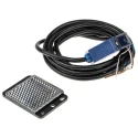 Telemecanique Sensors Retroreflective Photoelectric Sensor Compact Sensor 10 m Detection Range Relay Output XUK1ARCNL2H60