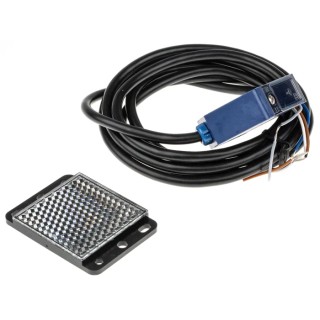 Telemecanique Sensors Retroreflective Photoelectric Sensor Compact Sensor 10 m Detection Range Relay Output XUK1ARCNL2H60