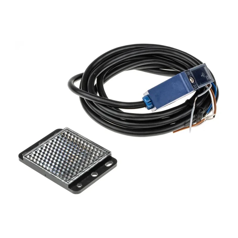 Telemecanique Sensors Retroreflective Photoelectric Sensor Compact Sensor 10 m Detection Range Relay Output XUK1ARCNL2H60