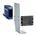 Telemecanique Sensors Retroreflective Photoelectric Sensor Compact Sensor 10 m Detection Range Relay Output XUK1ARCNL2H60