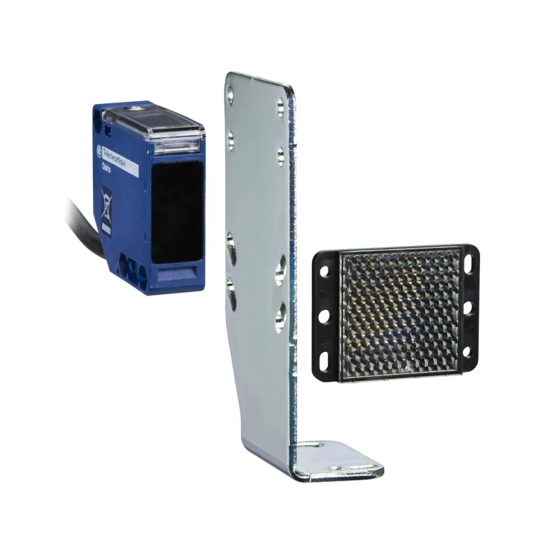 Telemecanique Sensors Retroreflective Photoelectric Sensor Compact Sensor 10 m Detection Range Relay Output XUK1ARCNL2H60