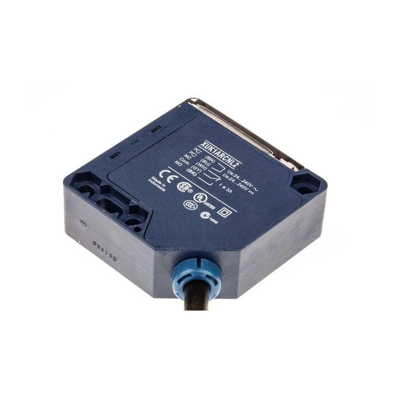 Telemecanique Sensors Retroreflective Photoelectric Sensor Compact Sensor 10 m Detection Range Relay Output XUK1ARCNL2H60