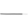Alpha Wire Hookup Wire TEFLON Series Black 0.2 mm², 24 AWG, 19x0.13 mm Core Strands, 30 m Length, 1kV, Silver 5874 BK005