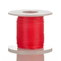 Alpha Wire Hookup Wire TEFLON Series Red 0.33 mm² 22 AWG Silver Plated Copper Conductor 600V 30m 5855 RD005