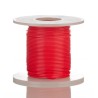 Alpha Wire Hookup Wire TEFLON Series Red 0.33 mm² 22 AWG Silver Plated Copper Conductor 600V 30m 5855 RD005