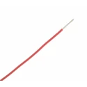 Alpha Wire Hookup Wire TEFLON Series Red 0.33 mm² 22 AWG Silver Plated Copper Conductor 600V 30m 5855 RD005