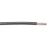 Alpha Wire Grey TEFLON Series 0.33 mm² Silver Plated Copper Hook Up Wire 22 AWG, 19/0.16 mm Strands, 30 m Cable 5875 SL005