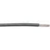Alpha Wire Hookup Wire TEFLON Series Grey 0.33 mm² 22 AWG Stranded Silver Plated Copper Conductor 600V 200°C 30 m 5855 SL005
