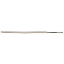 Alpha Wire Hookup Wire TEFLON Series White 0.33 mm² 22 AWG Silver Plated Copper 1kV 200°C 30m 5875 WH005