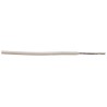 Alpha Wire Hookup Wire TEFLON Series White 0.33 mm² 22 AWG Silver Plated Copper 1kV 200°C 30m 5875 WH005