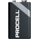 Duracell Procell Constant Alkaline 9V Battery 1.5V 692mAh Snap Termination 10 Pack 6LR61 5000394122130