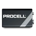 Duracell Procell Constant Alkaline 9V Battery 1.5V 692mAh Snap Termination 10 Pack 6LR61 5000394122130