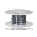 Alpha Wire Hookup Wire TEFLON Series Black 0.03 mm² 32 AWG Copper Conductor, 7/0.008 mm Core Strands, 30 m 2840/7 BK005