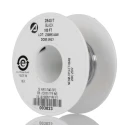 Alpha Wire Hookup Wire TEFLON Series Black 0.03 mm² 32 AWG Copper Conductor, 7/0.008 mm Core Strands, 30 m 2840/7 BK005