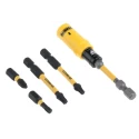 DeWALT Mixed Bit Set Phillips Pozidriv Torx Screwdriver Bit Set 31 Pieces DT70738T-QZ