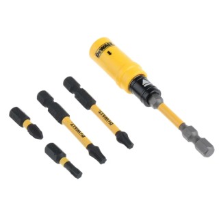 DeWALT Mixed Bit Set Phillips Pozidriv Torx Screwdriver Bit Set 31 Pieces DT70738T-QZ
