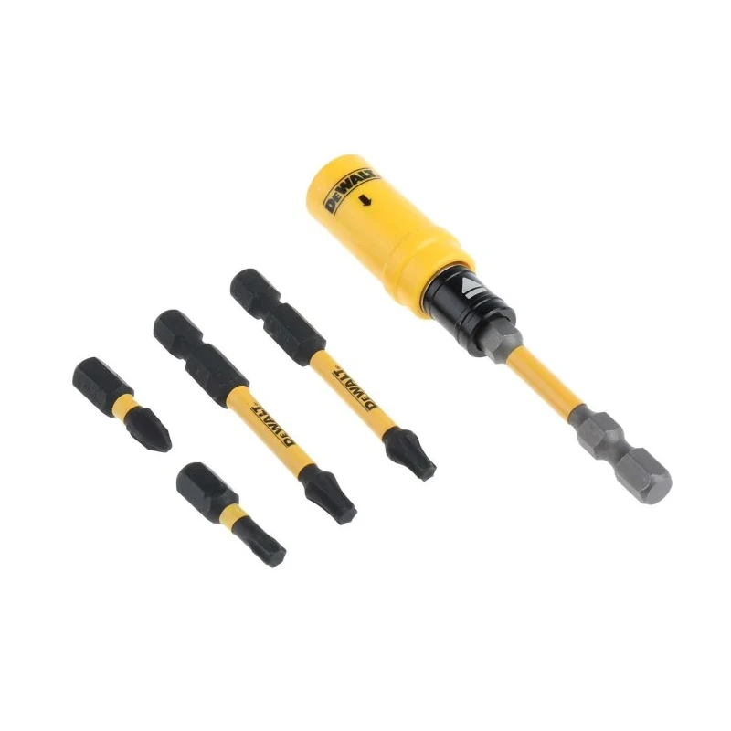 DeWALT Mixed Bit Set Phillips Pozidriv Torx Screwdriver Bit Set 31 Pieces DT70738T-QZ