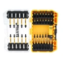 DeWALT Mixed Bit Set Phillips Pozidriv Torx Screwdriver Bit Set 31 Pieces DT70738T-QZ