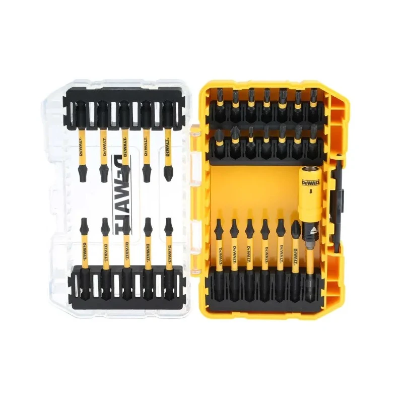 DeWALT Mixed Bit Set Phillips Pozidriv Torx Screwdriver Bit Set 31 Pieces DT70738T-QZ