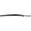 Alpha Wire Hook Up Wire TEFLON Series Grey 0.03 mm², 32 AWG, 30.5 m Length, Copper Conductor, 250V 200°C Rated 2840/7 SL005
