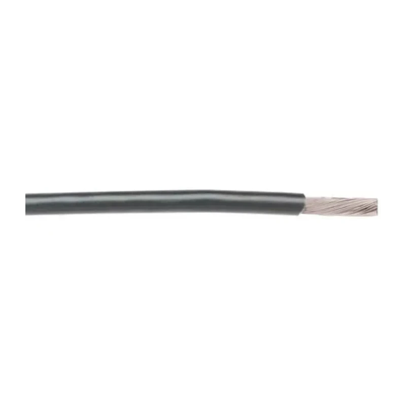 Alpha Wire Hook Up Wire TEFLON Series Grey 0.03 mm², 32 AWG, 30.5 m Length, Copper Conductor, 250V 200°C Rated 2840/7 SL005