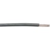 Alpha Wire Hook Up Wire TEFLON Series Grey 0.03 mm², 32 AWG, 30.5 m Length, Copper Conductor, 250V 200°C Rated 2840/7 SL005