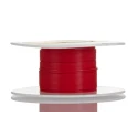 Alpha Wire Hookup Wire TEFLON Series Red 0.03 mm², 32 AWG, 7/0.008 mm Core Strands, 30 m Length, 250V, Max Temp 2840/7 RD005