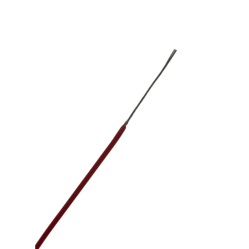 Alpha Wire Hookup Wire TEFLON Series Red 0.03 mm², 32 AWG, 7/0.008 mm Core Strands, 30 m Length, 250V, Max Temp 2840/7 RD005