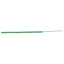 Alpha Wire Hookup Wire TEFLON Series Green 0.05 mm² 30 AWG 1 x 0.25 mm Copper Conductor 100 ft Cable Length 2841/1 GR005