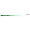 Alpha Wire Hookup Wire TEFLON Series Green 0.05 mm² 30 AWG 1 x 0.25 mm Copper Conductor 100 ft Cable Length 2841/1 GR005