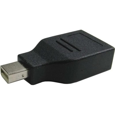 RS PRO Mini DisplayPort to Male to DisplayPort Female Adapter 192-4523