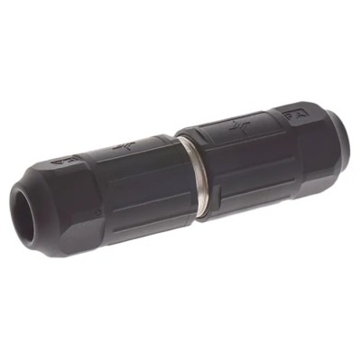 Telegartner Male/Female Connection Module VM-Pro 8-8, 8 Way Screw Termination J80060A0000