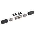 Telegartner Male/Female Connection Module VM-Pro 8-8, 8 Way Screw Termination J80060A0000