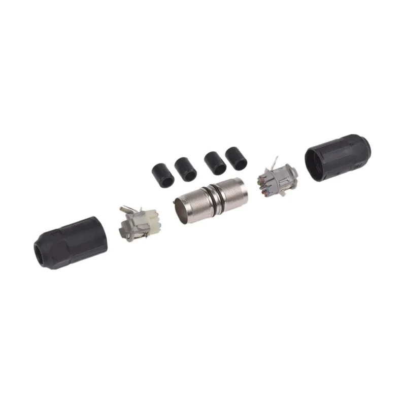 Telegartner Male/Female Connection Module VM-Pro 8-8, 8 Way Screw Termination J80060A0000