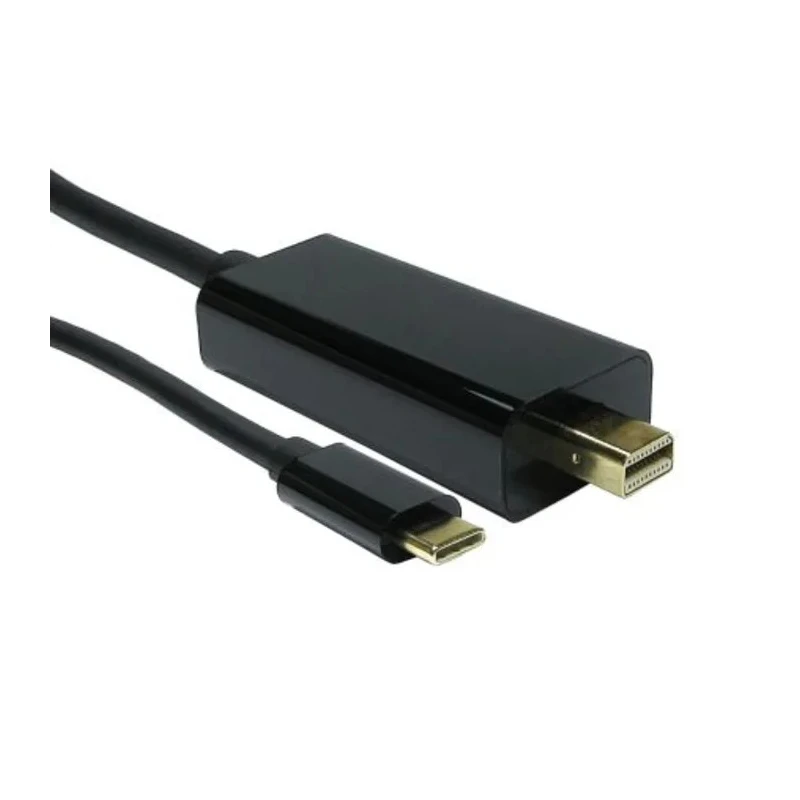 RS PRO IC Socket USB Cable Male USB Type C to Male Mini DisplayPort USB 3.1, 2 m 192-4710