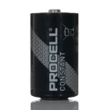 Duracell Procell Alkaline D Size Battery 1.5 V 19669 mAh Flat Terminal 5000394122048
