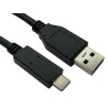 RS PRO IC Socket USB Cable Male USB Type C to Male USB 3.1 USB Type A 500mm 192-4726