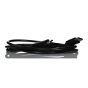 RS PRO IC Socket USB Cable Male USB Type C to Male Micro USB Type B USB 2.0, Black 1 m 192-4734