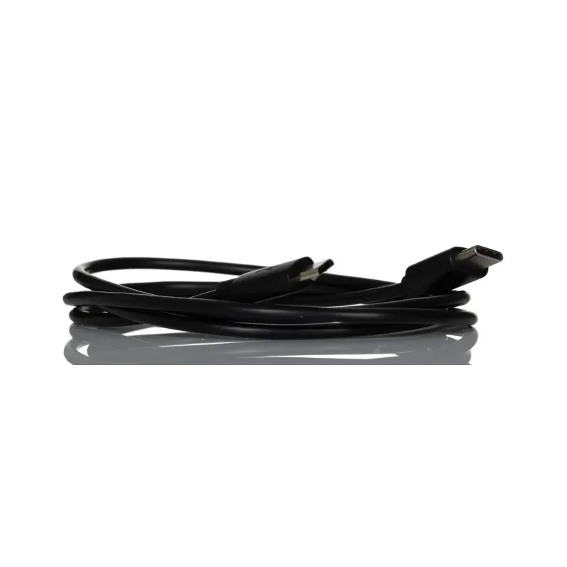 RS PRO IC Socket USB Cable Male USB Type C to Male Micro USB Type B USB 2.0, Black 1 m 192-4734