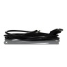 RS PRO IC Socket USB Cable Male USB Type C to Male Micro USB Type B USB 2.0, Black 1 m 192-4734