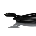 RS PRO IC Socket USB Cable Male USB Type C to Male Micro USB Type B USB 2.0, Black 1 m 192-4734
