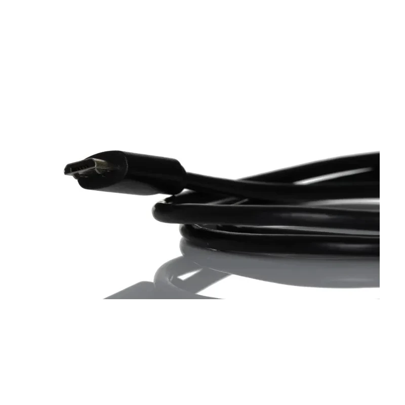 RS PRO IC Socket USB Cable Male USB Type C to Male Micro USB Type B USB 2.0, Black 1 m 192-4734
