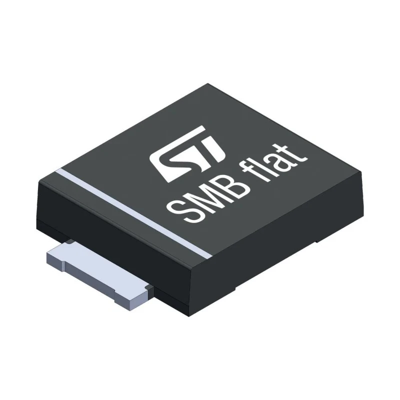 STMicroelectronics 1-Element Uni-Directional TVS Diode, Surface Mount SMB Package, 600 W Peak Pulse Power SMB6F14AY