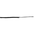 Alpha Wire Hookup Wire TEFLON Series Black 0.09 mm², 28 AWG, 30.5 m Length, 250V, Silver Plated Copper Conductor 2842/7 BK005
