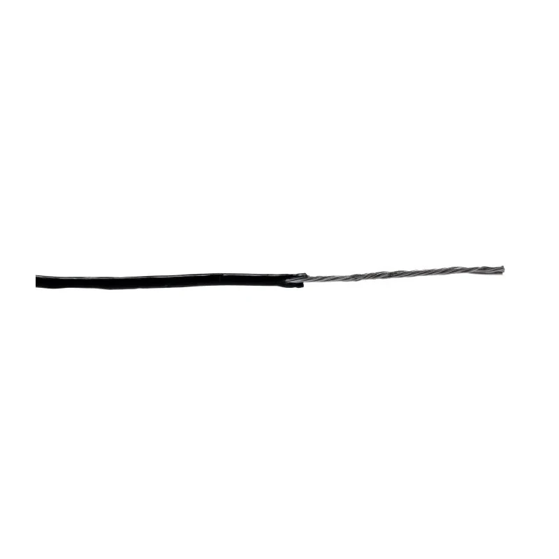 Alpha Wire Hookup Wire TEFLON Series Black 0.09 mm², 28 AWG, 30.5 m Length, 250V, Silver Plated Copper Conductor 2842/7 BK005