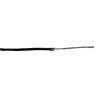 Alpha Wire Hookup Wire TEFLON Series Black 0.09 mm², 28 AWG, 30.5 m Length, 250V, Silver Plated Copper Conductor 2842/7 BK005